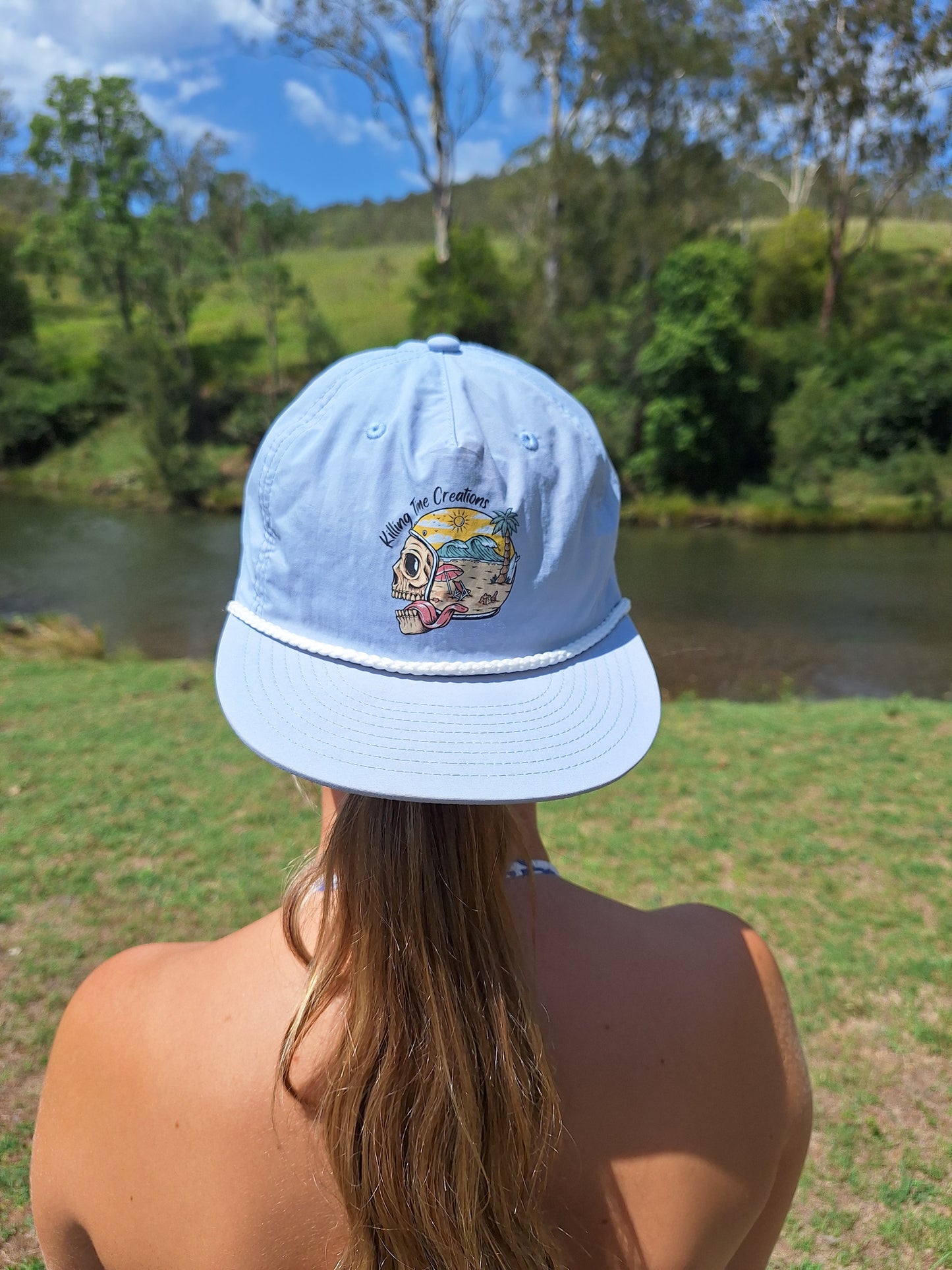 Killing Time Rope Cap