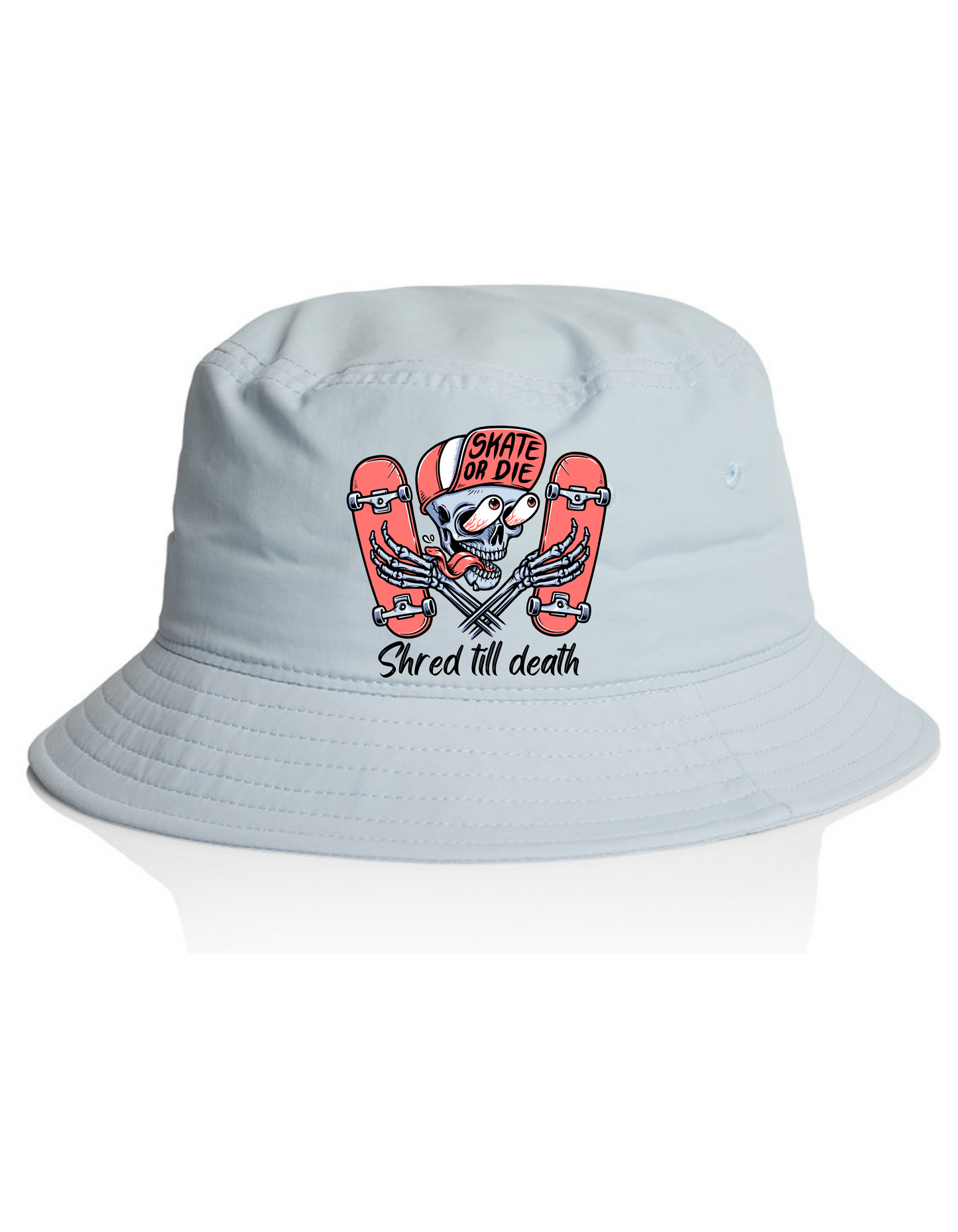 Shred Till Death Bucket Hat