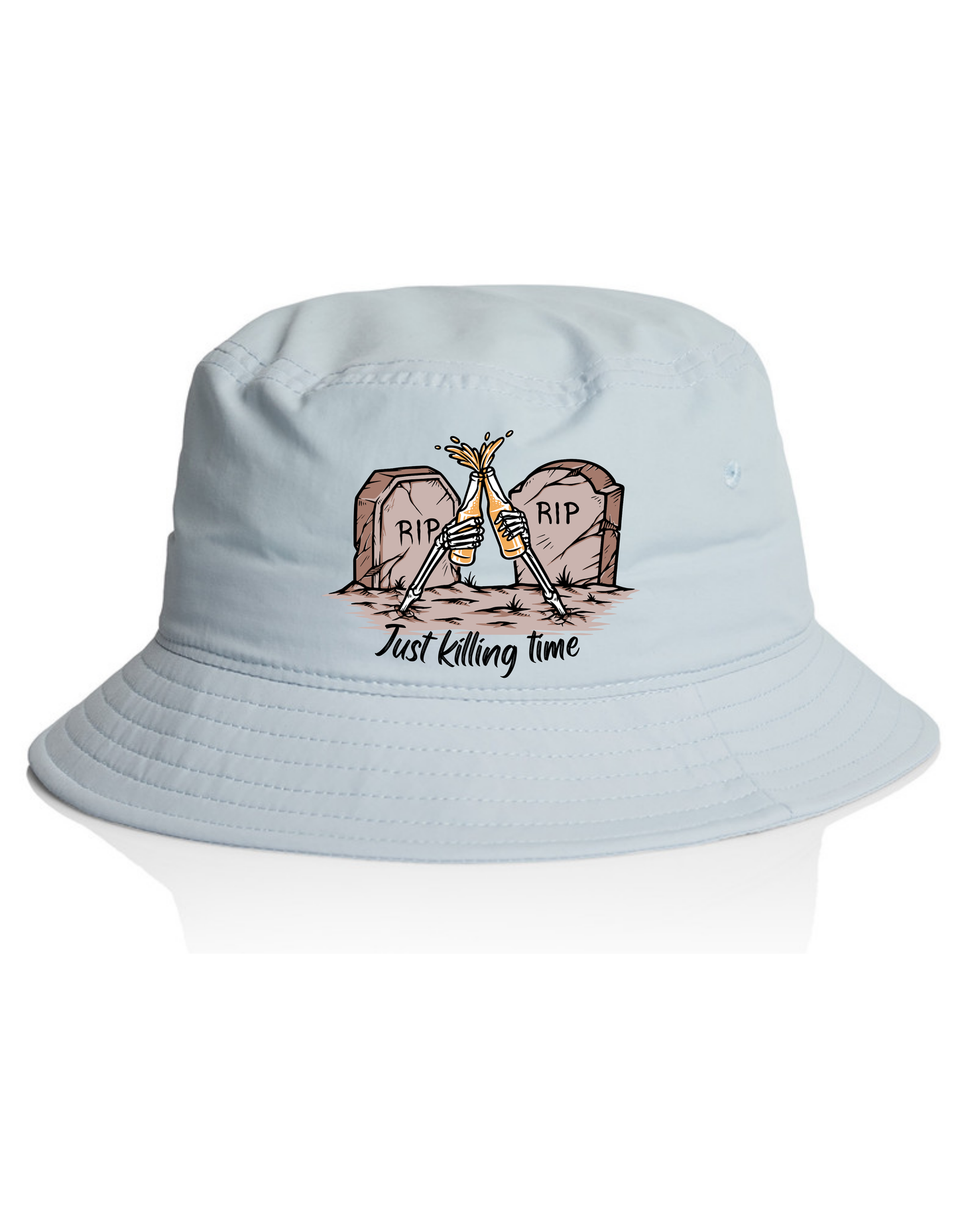 Killing Time Bucket Hat