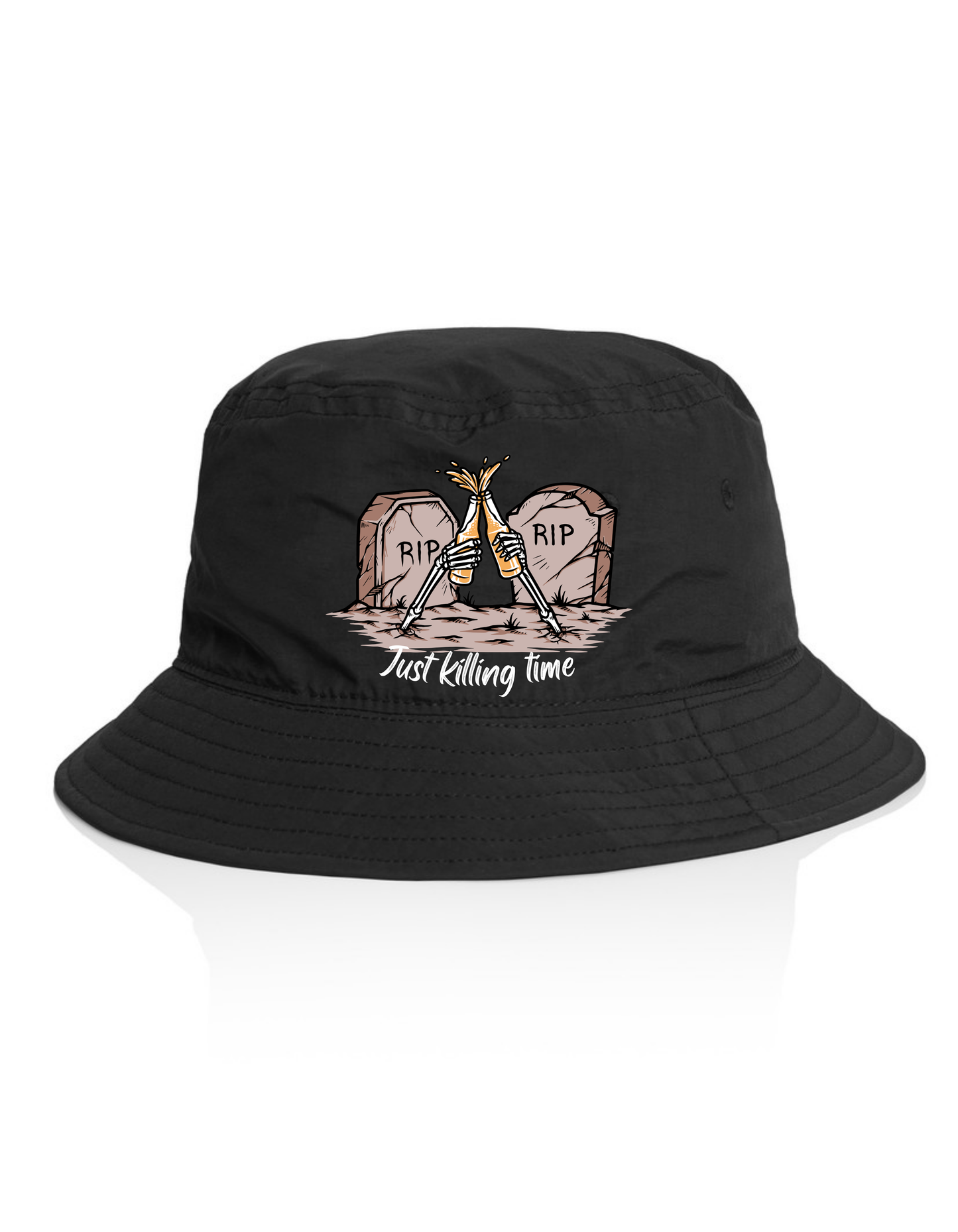 Killing Time Bucket Hat