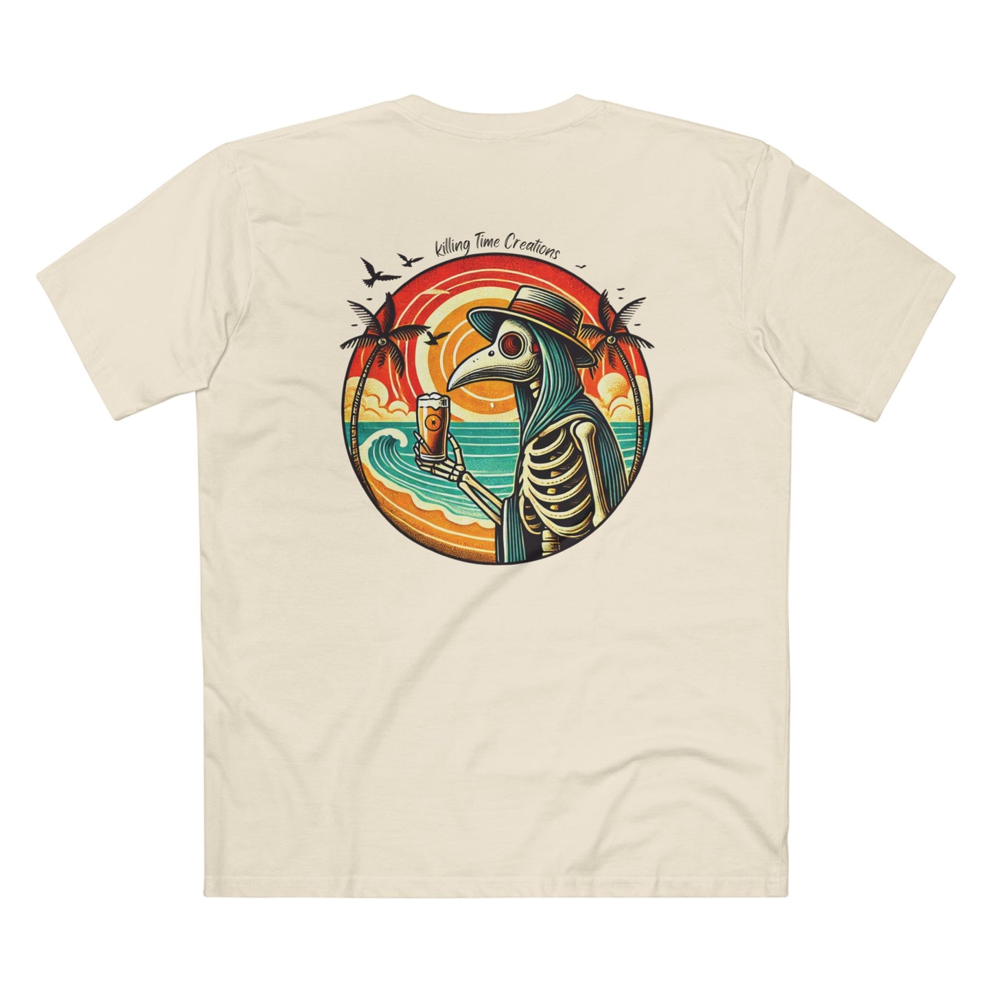 Shall Not Contain Us T-shirt