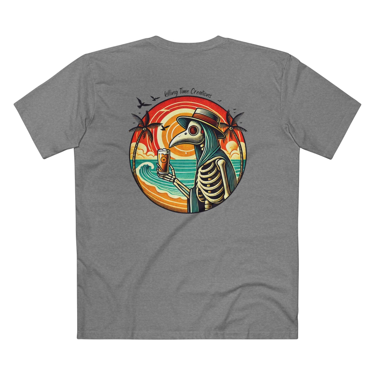 Shall Not Contain Us T-shirt