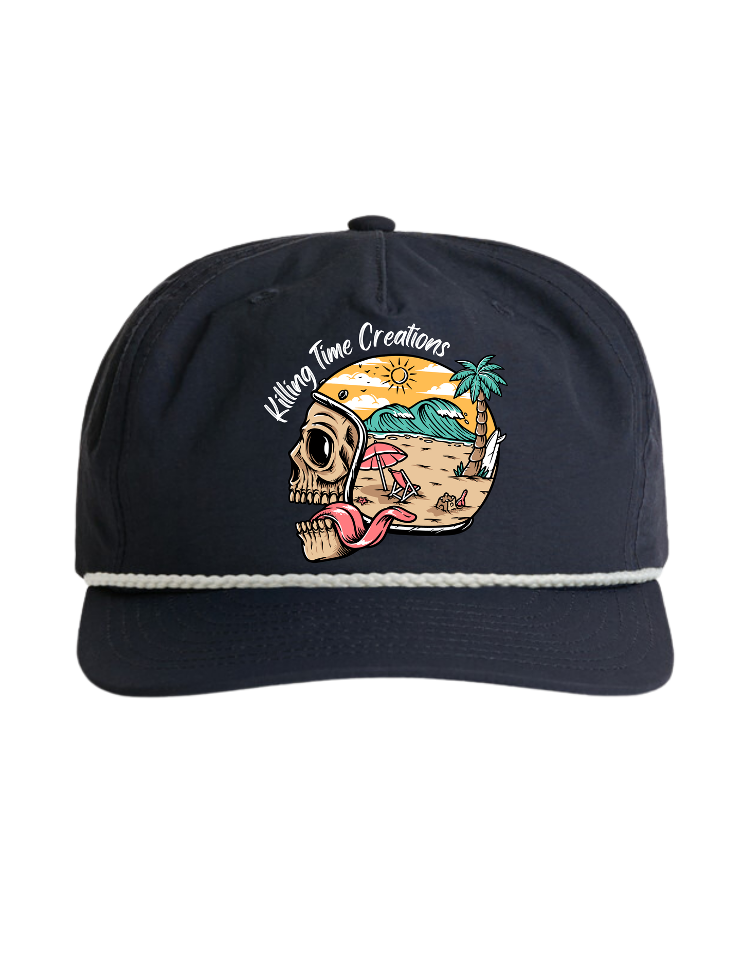 Killing Time Rope Cap