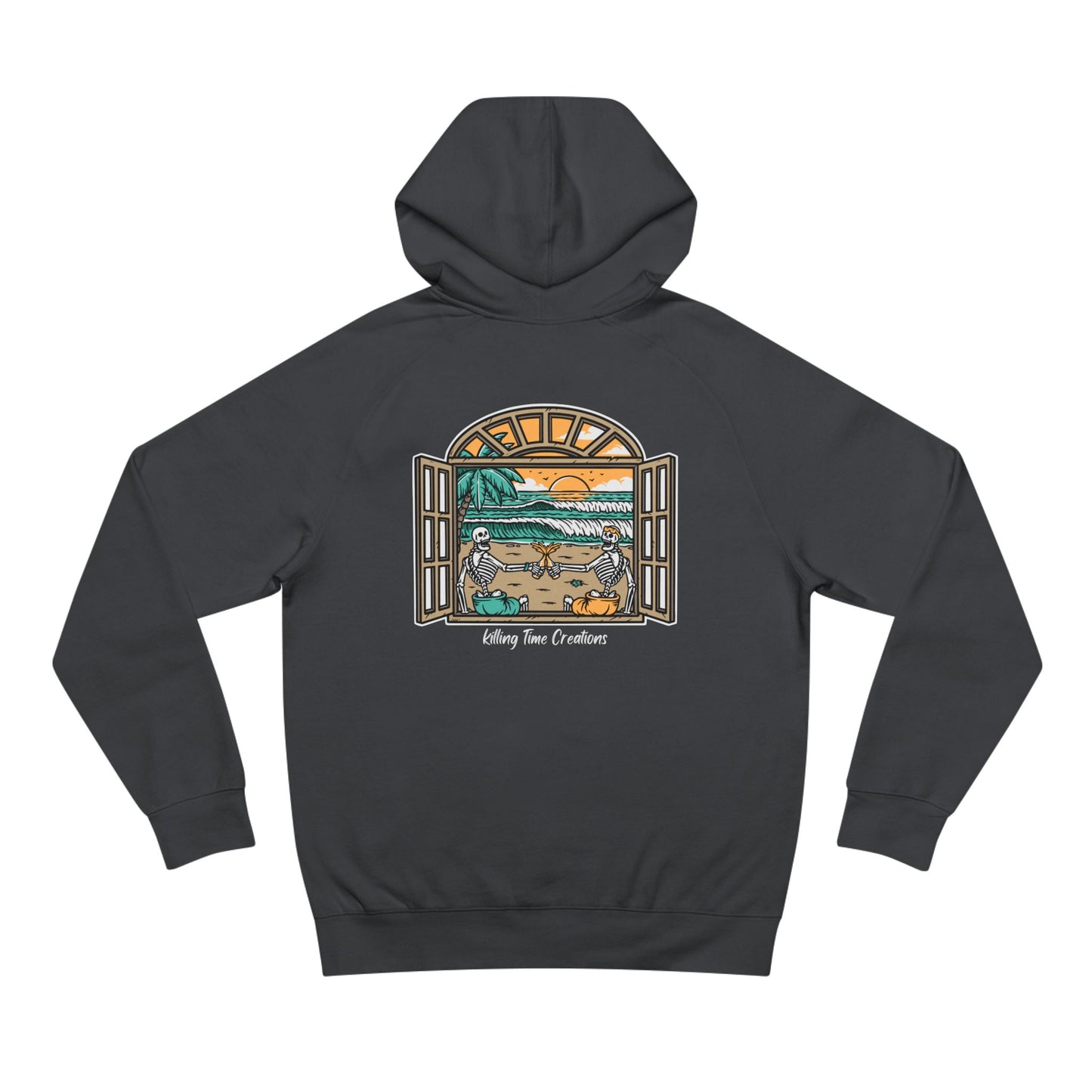 No Time Wasted Hoodie