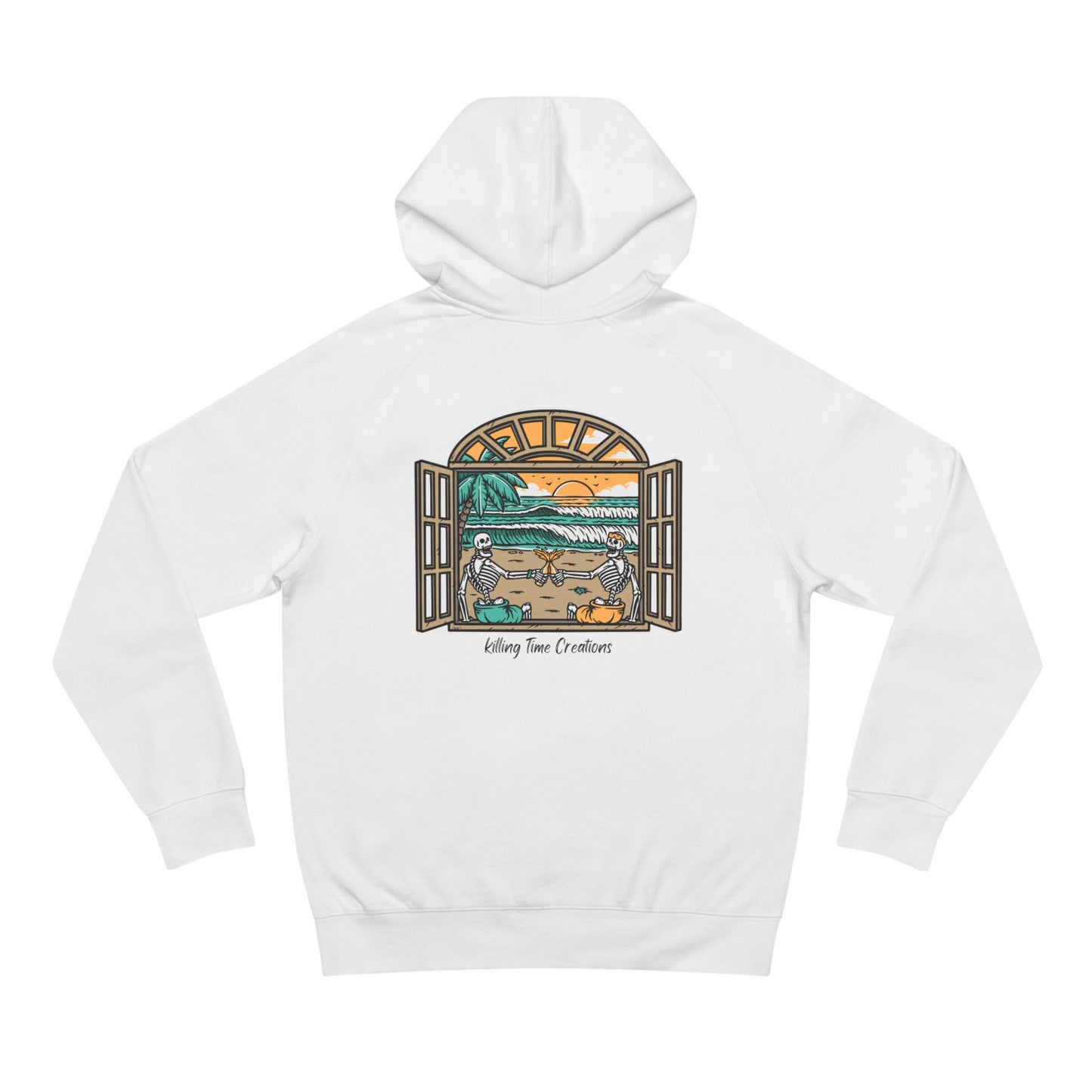 No Time Wasted Hoodie