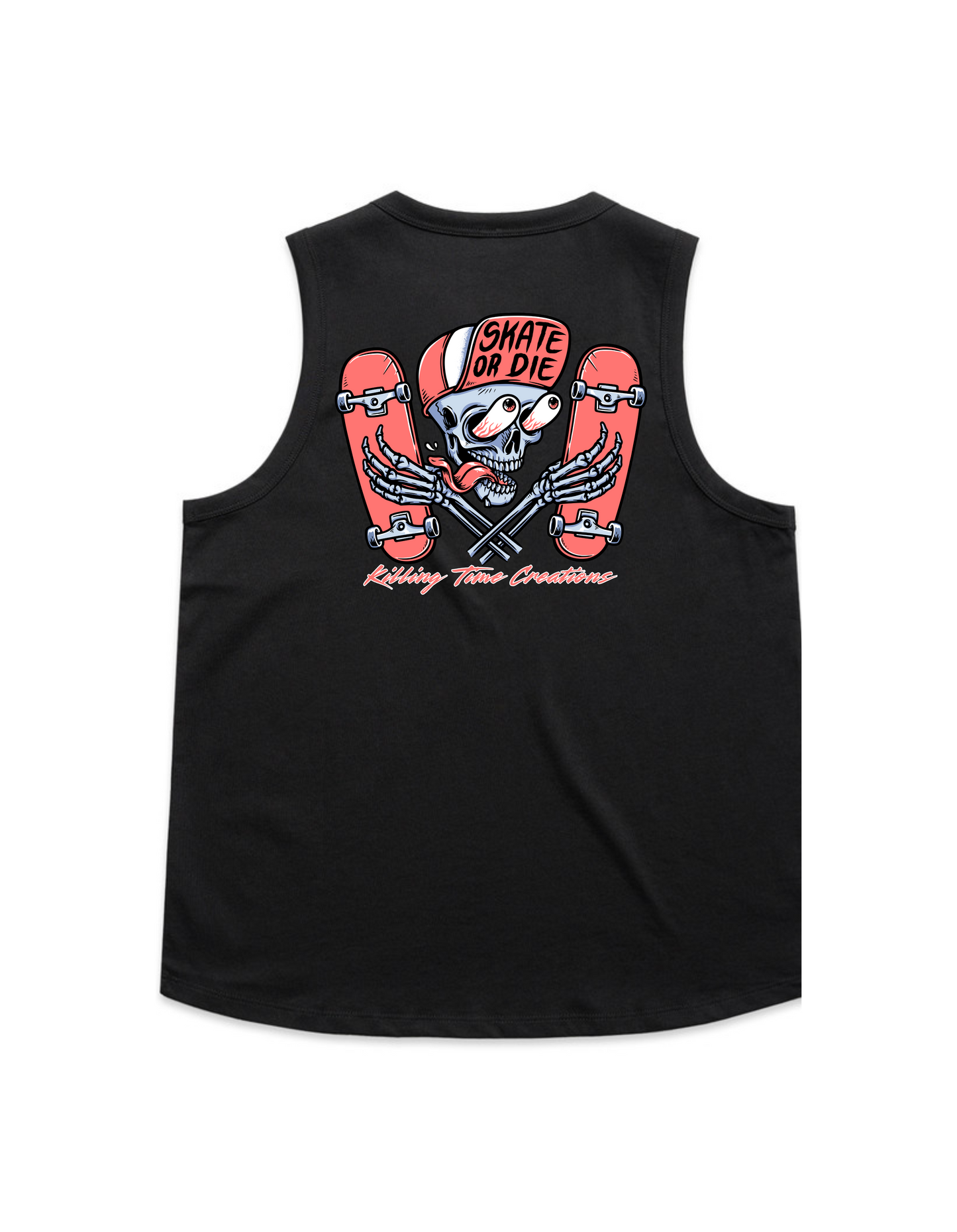 Skate Or Die - Tank