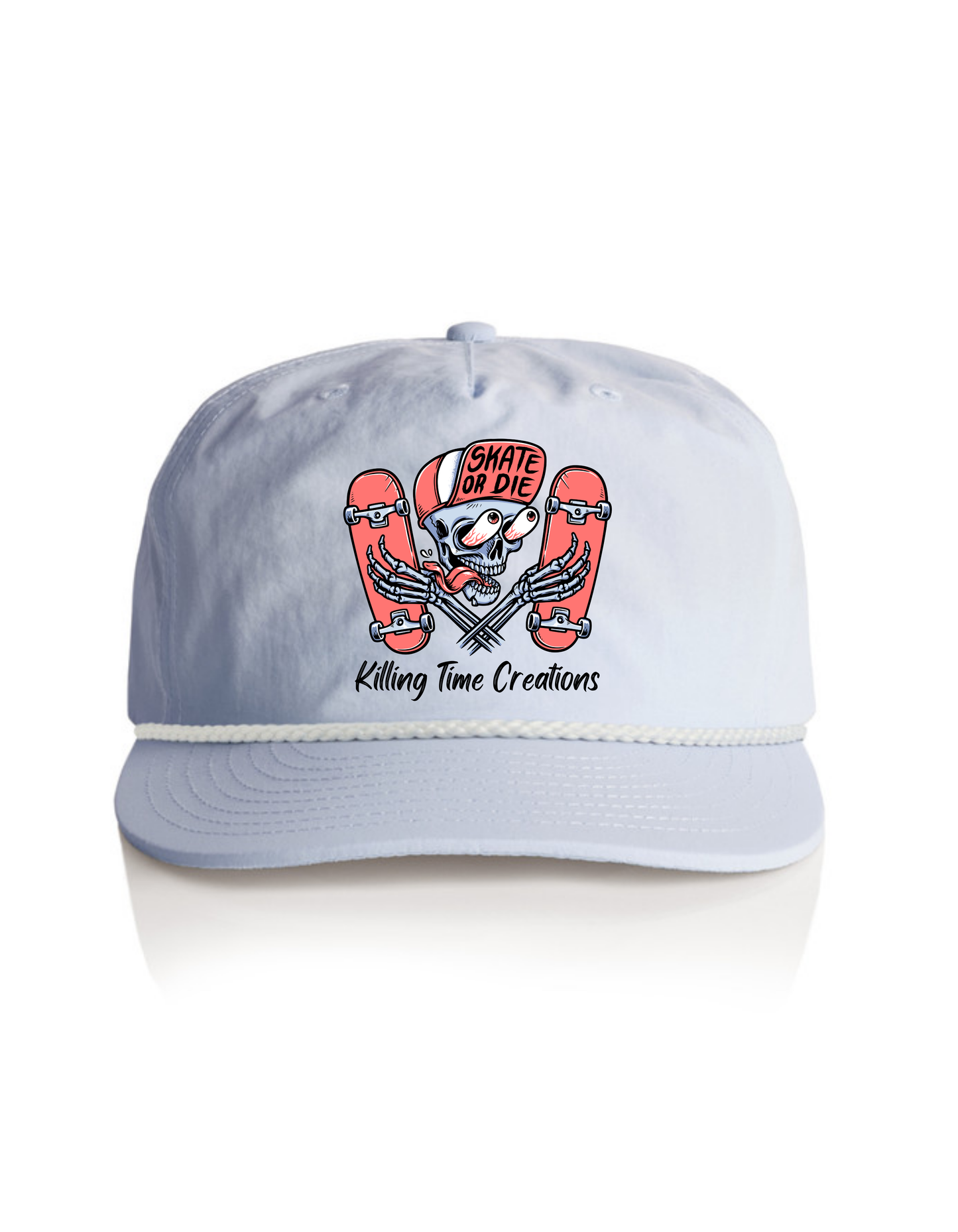 Skate Or Die Rope Cap