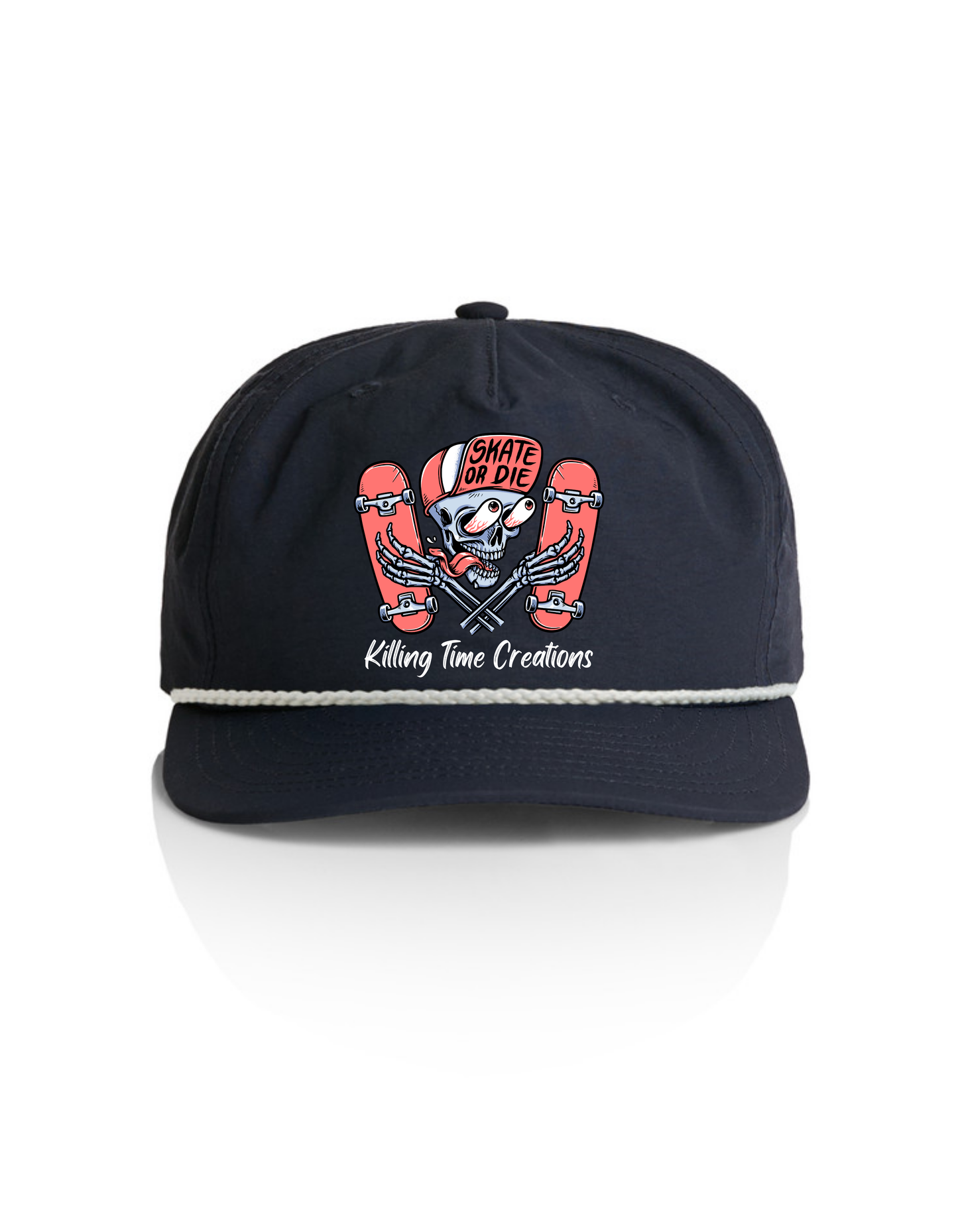 Skate Or Die Rope Cap