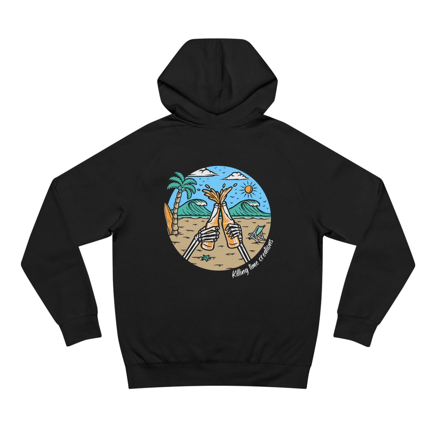 Sunny Days And Good Vibes Hoodie
