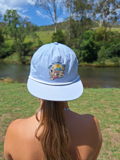 Killing Time Rope Cap
