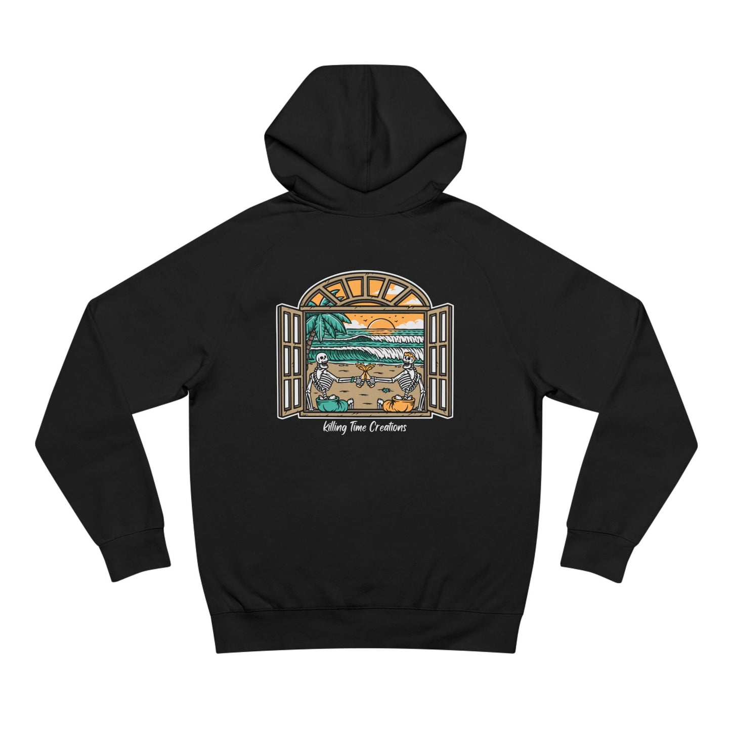 No Time Wasted Hoodie