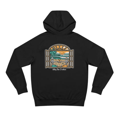 No Time Wasted Hoodie