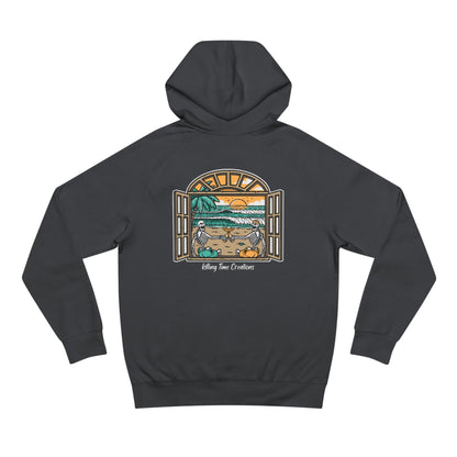 No Time Wasted Hoodie