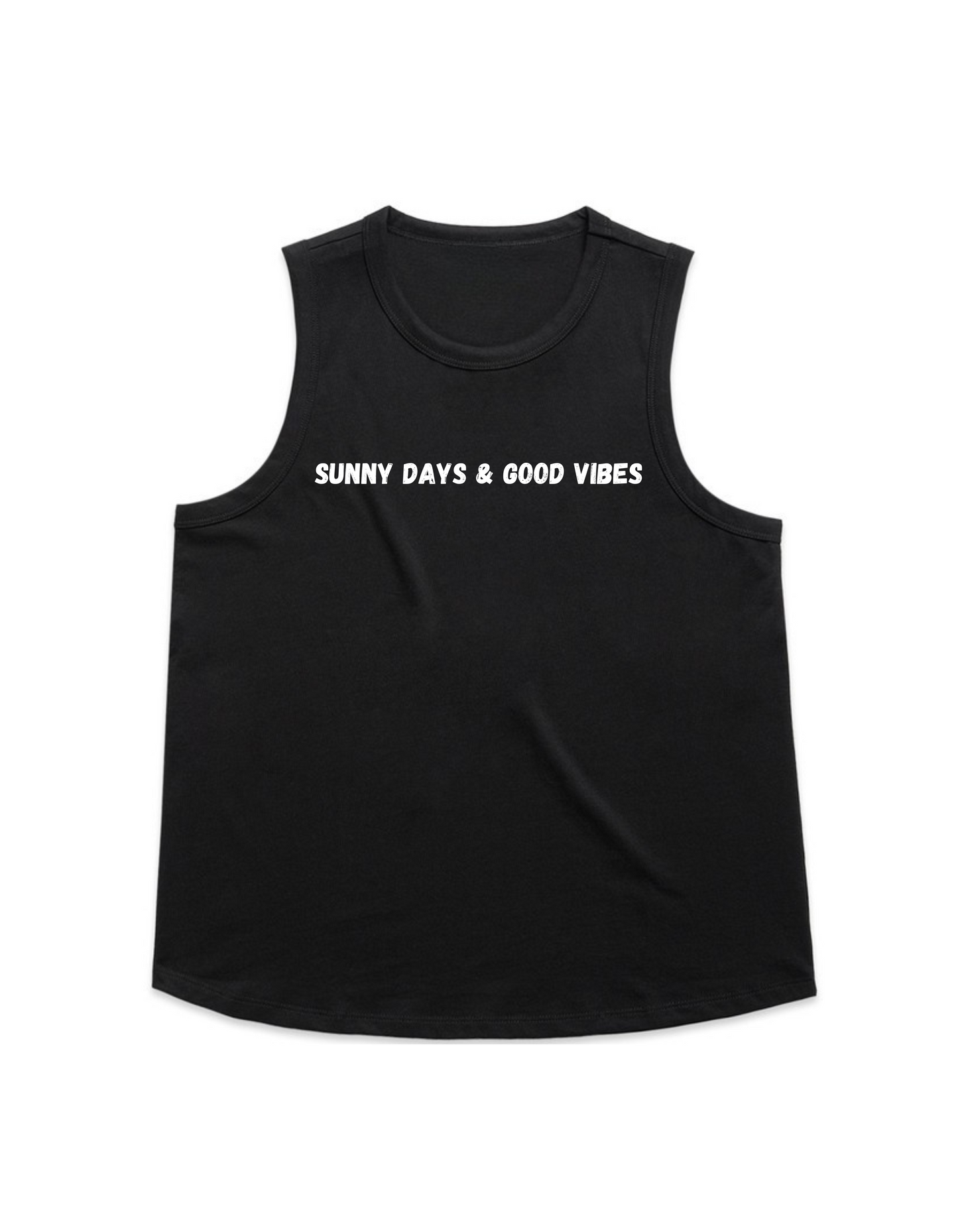 Sunny Days & Good Vibes Tank